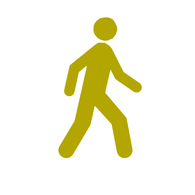 Voetganger verkeersongeval