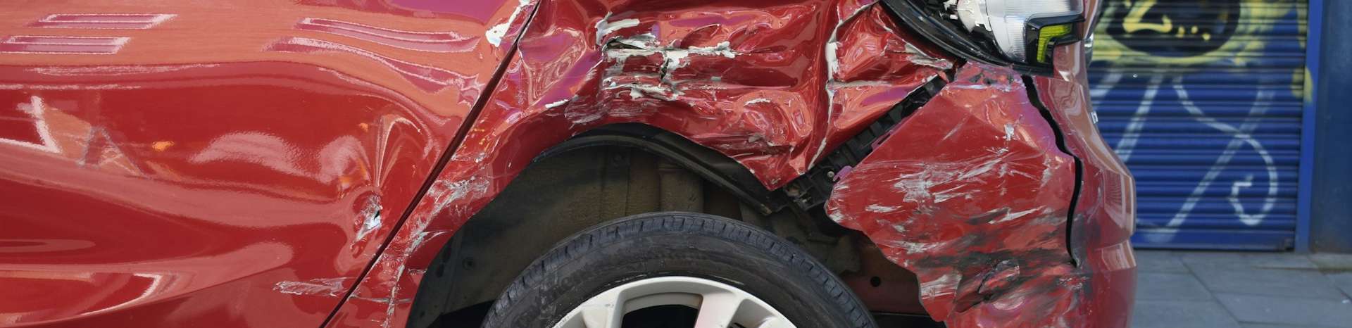 Dit slachtoffer heeft letselschade opgelopen na een aanrijding van achteren
