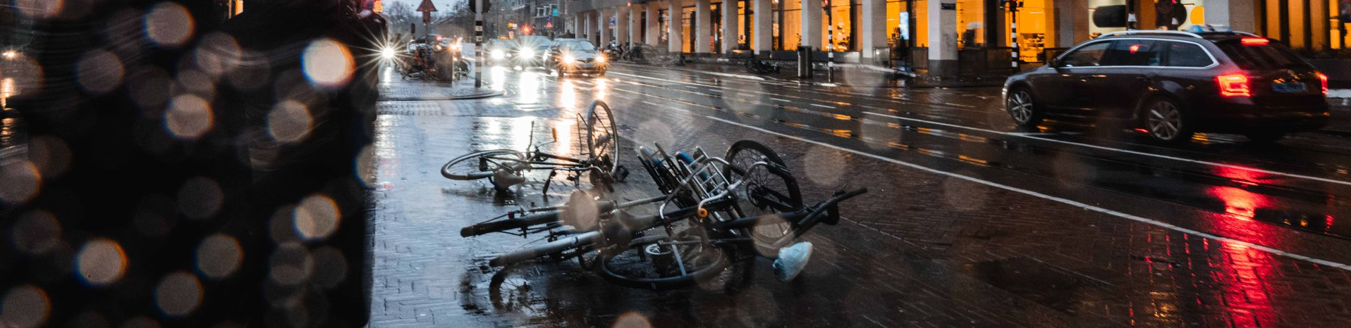 Sinds corona neemt het aantal fietsongevallen toe