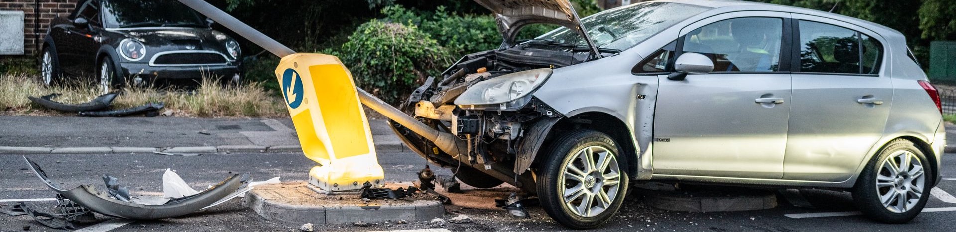 Schade door gladheid en eenzijdig ongeval, bent u verzekerd?